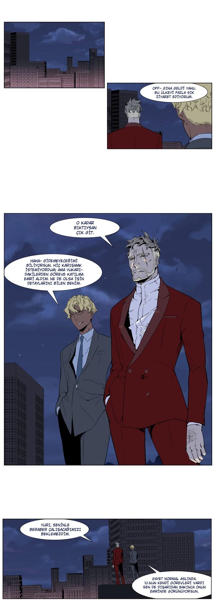 Read Noblesse TR Manga Online