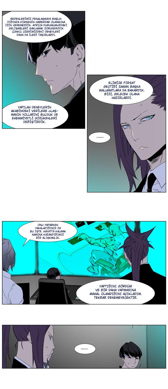Read Noblesse TR Manga Online