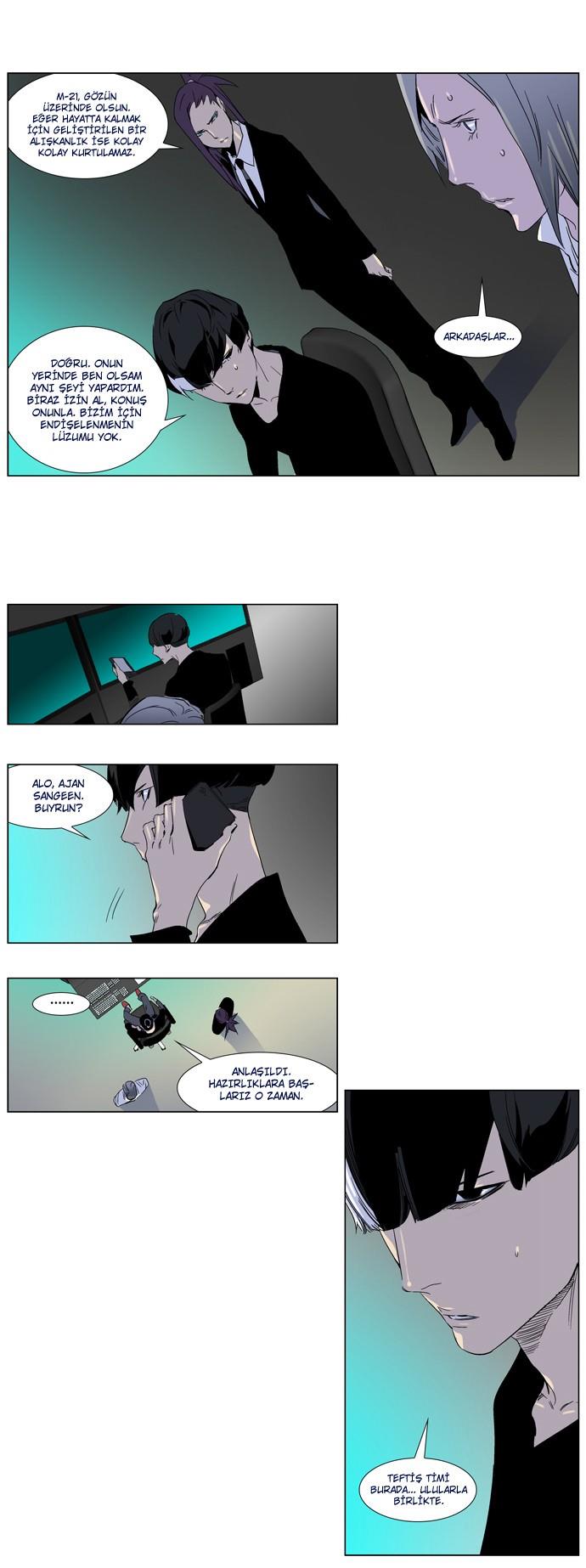 Read Noblesse TR Manga Online