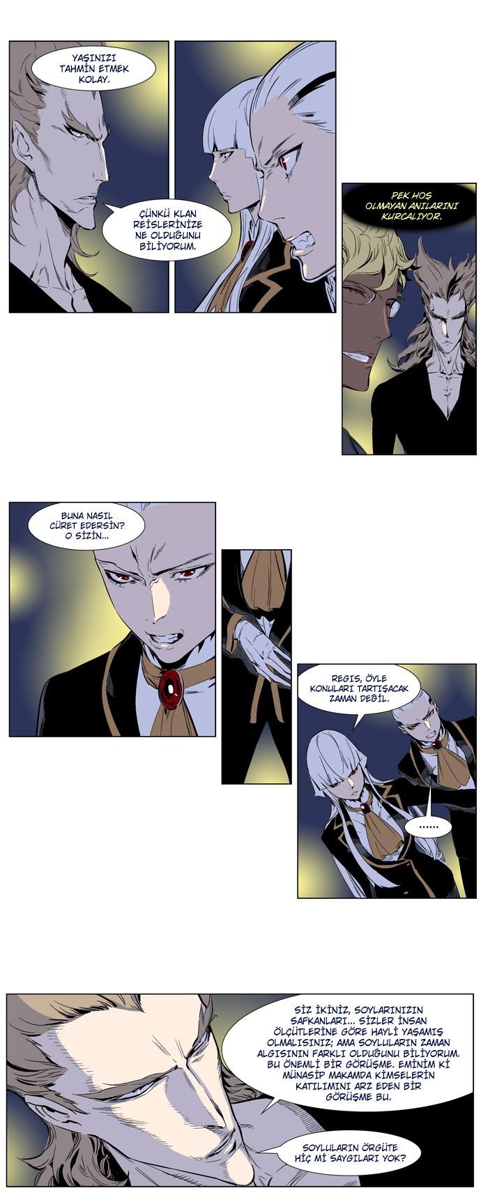 Read Noblesse TR Manga Online