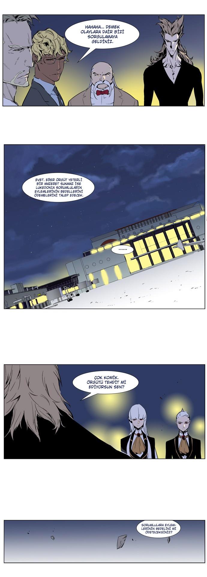 Read Noblesse TR Manga Online
