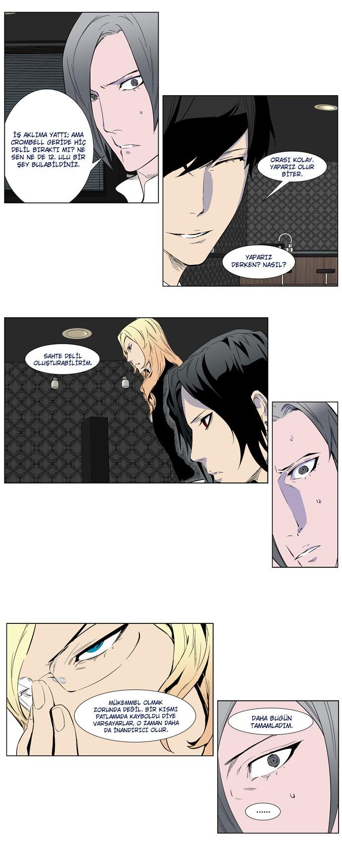 Read Noblesse TR Manga Online