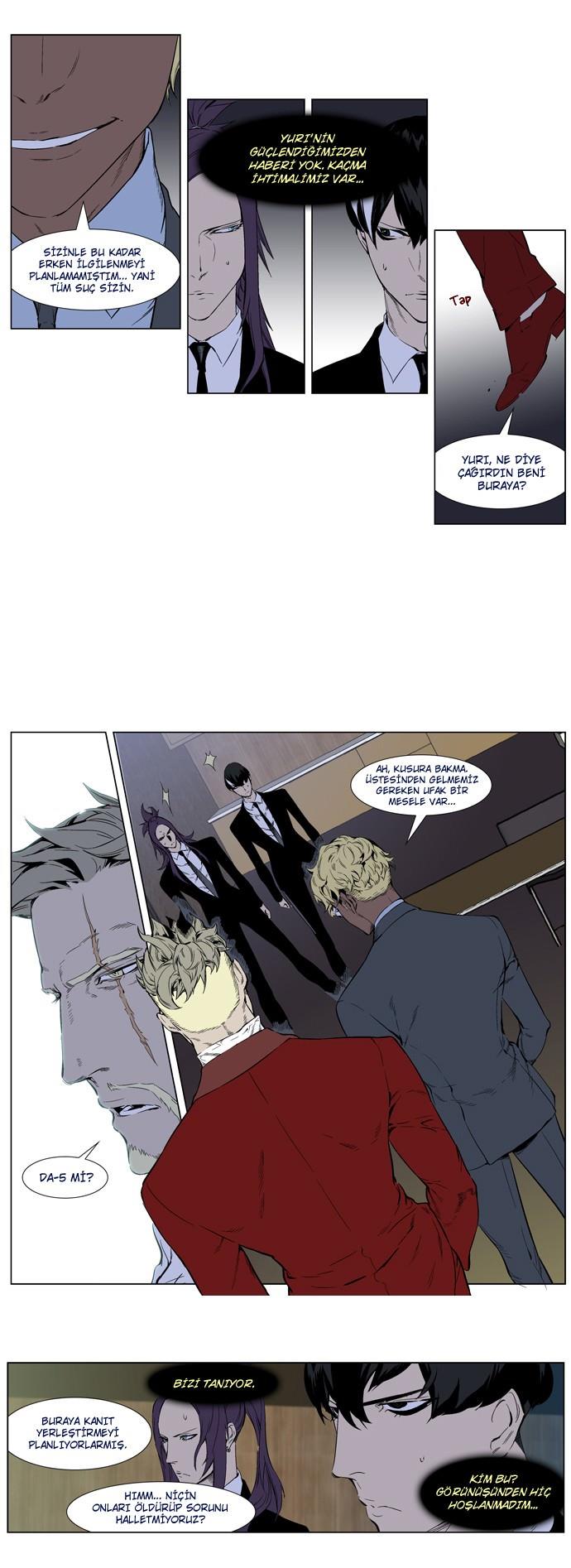 Read Noblesse TR Manga Online