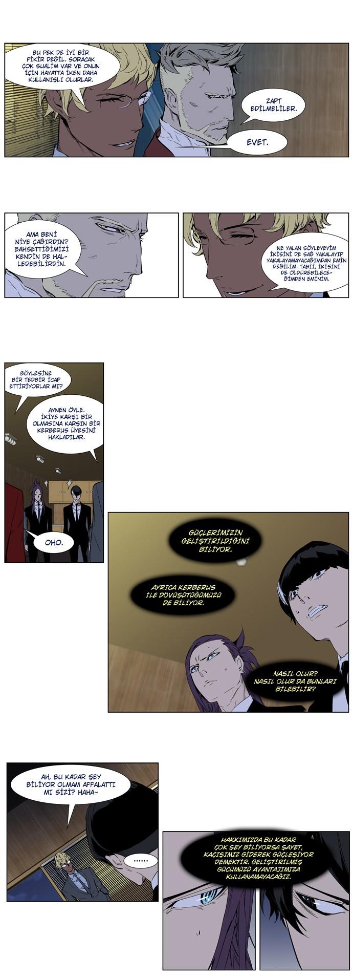 Read Noblesse TR Manga Online