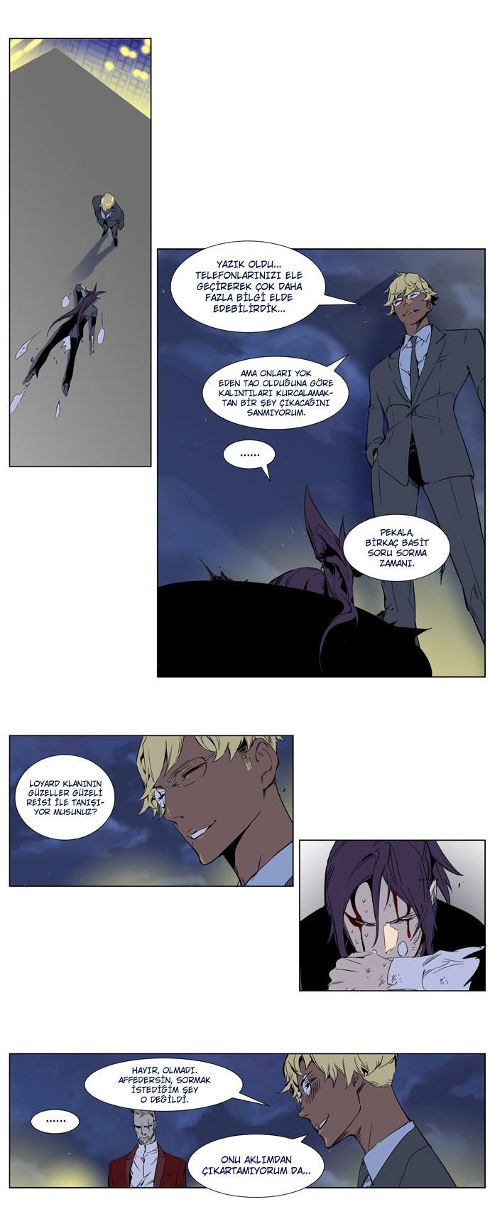 Read Noblesse TR Manga Online