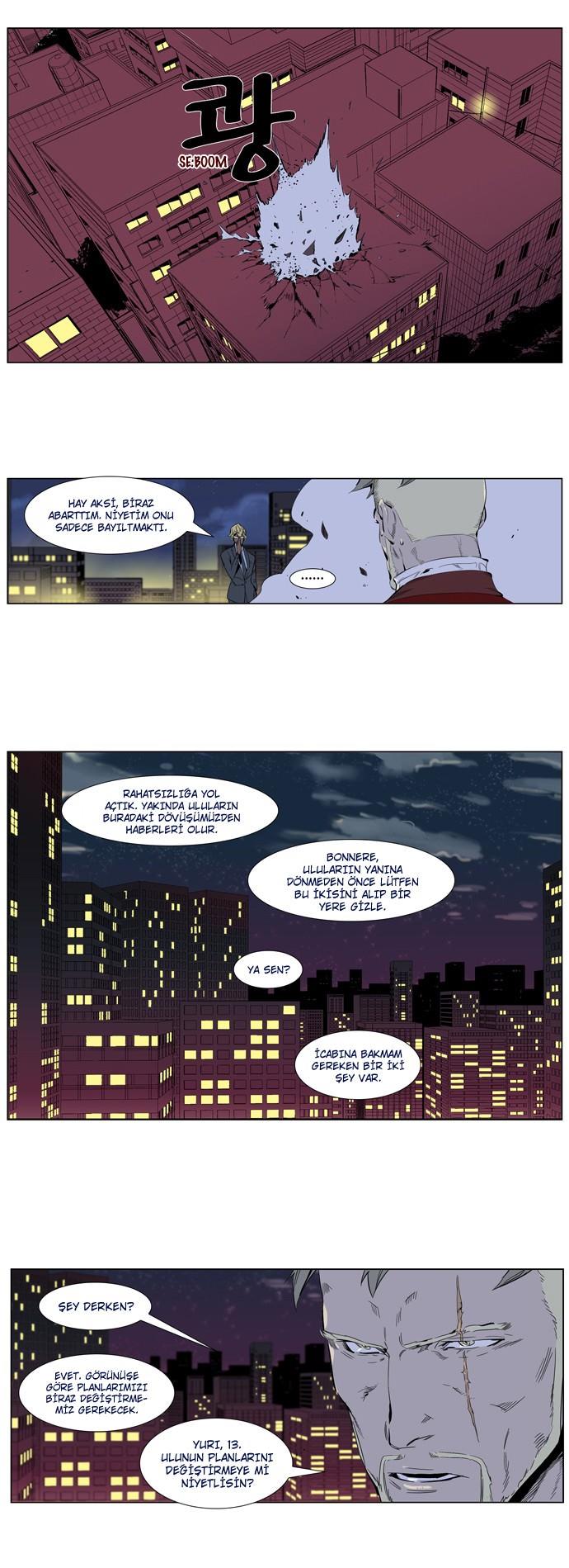 Read Noblesse TR Manga Online