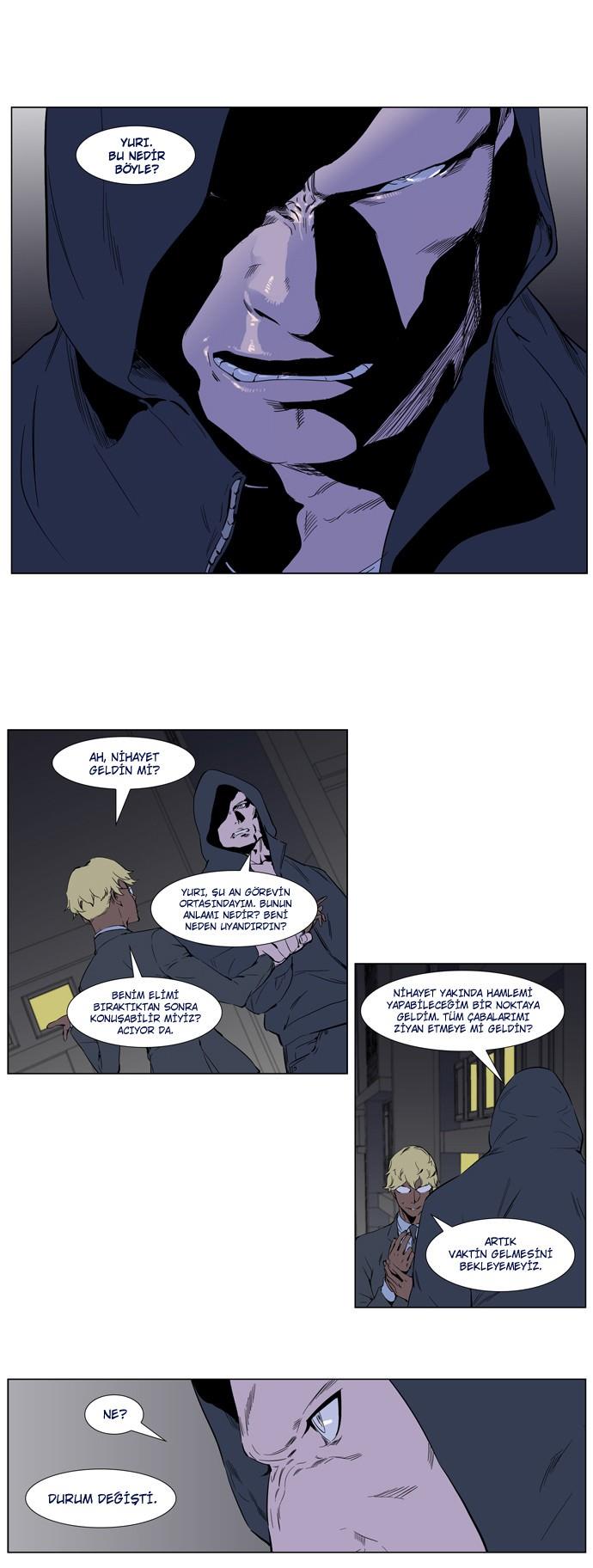 Read Noblesse TR Manga Online