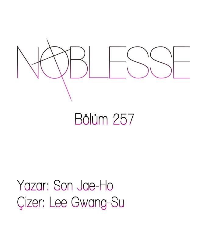 Read Noblesse TR Manga Online