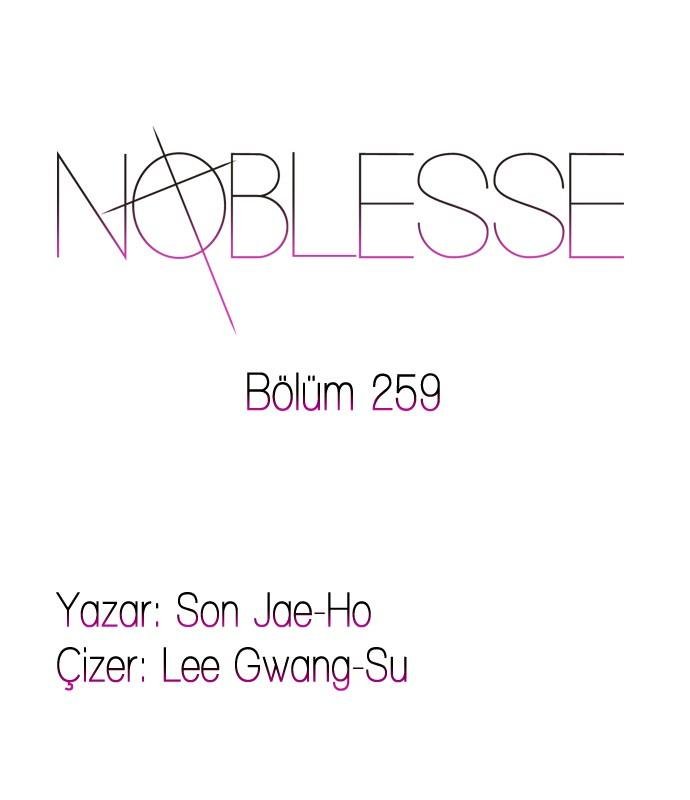 Read Noblesse TR Manga Online