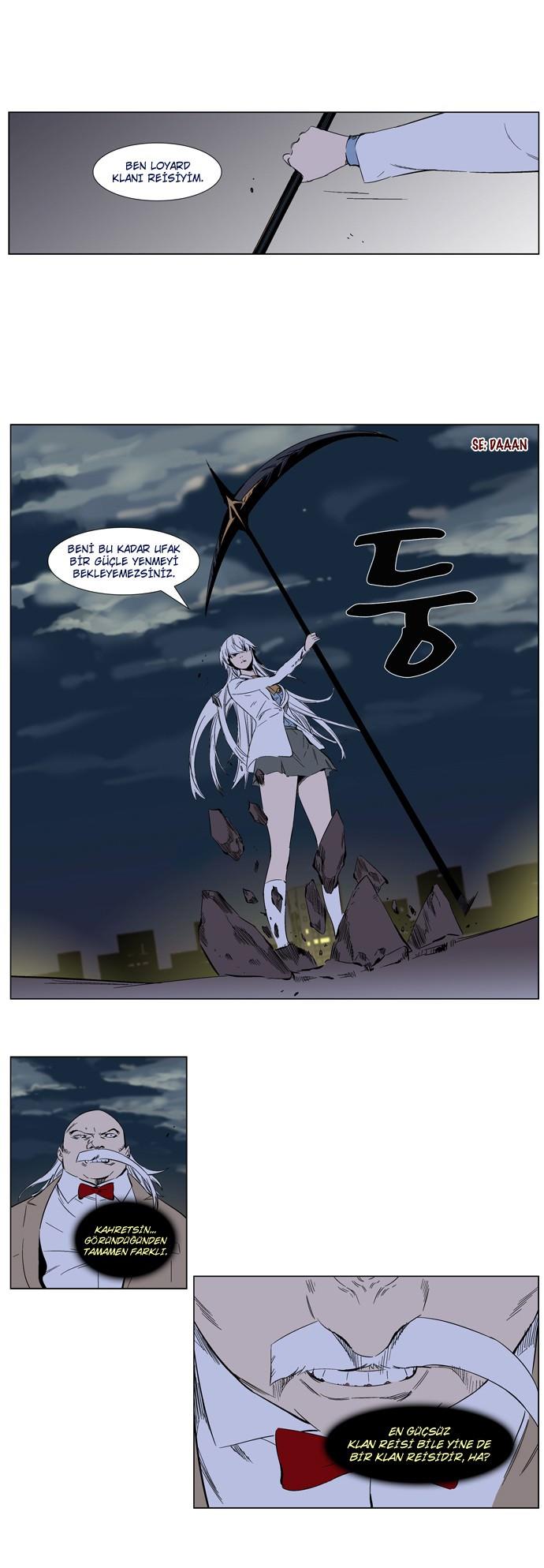 Read Noblesse TR Manga Online