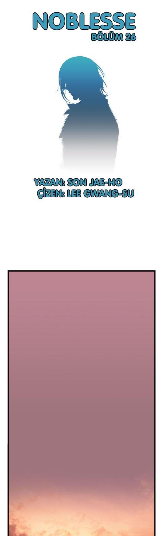 Read Noblesse TR Manga Online