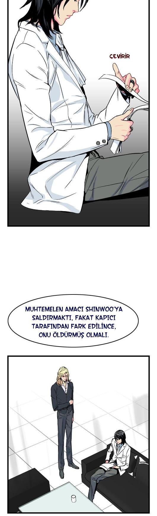 Read Noblesse TR Manga Online
