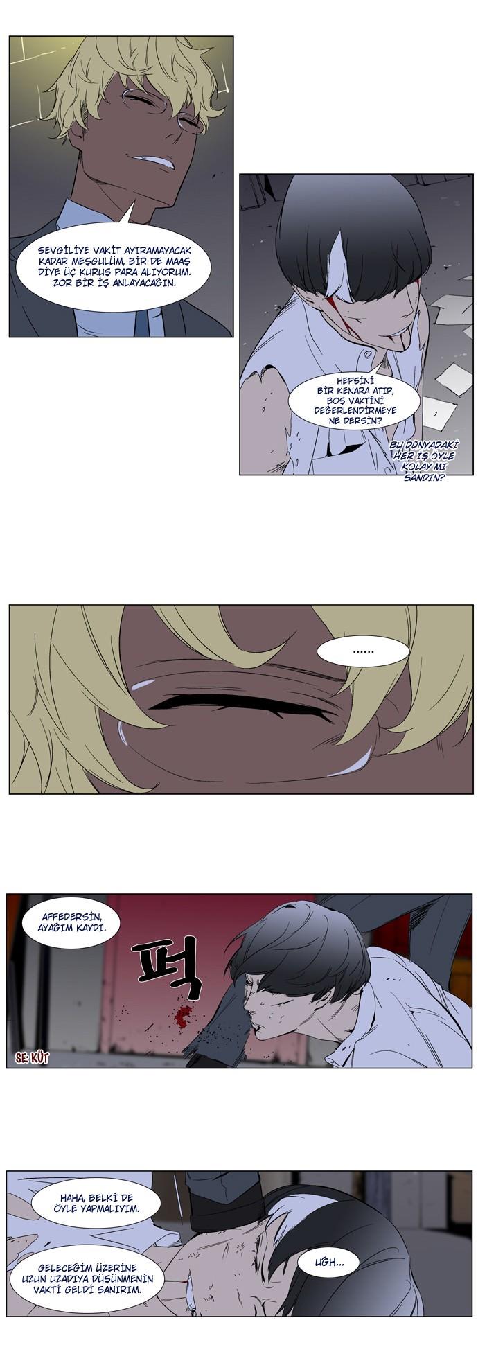 Read Noblesse TR Manga Online