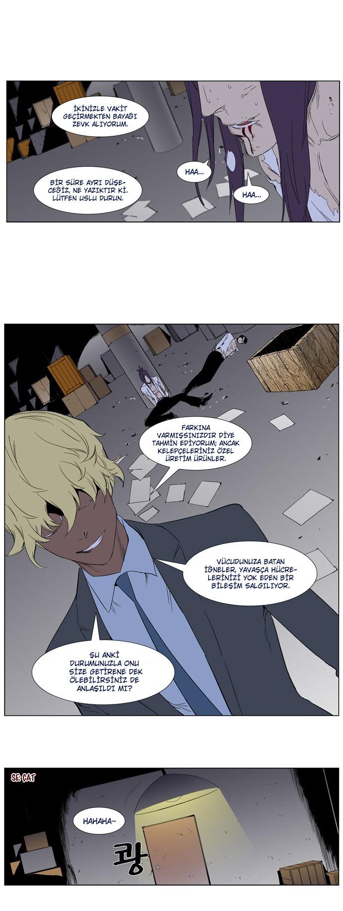 Read Noblesse TR Manga Online