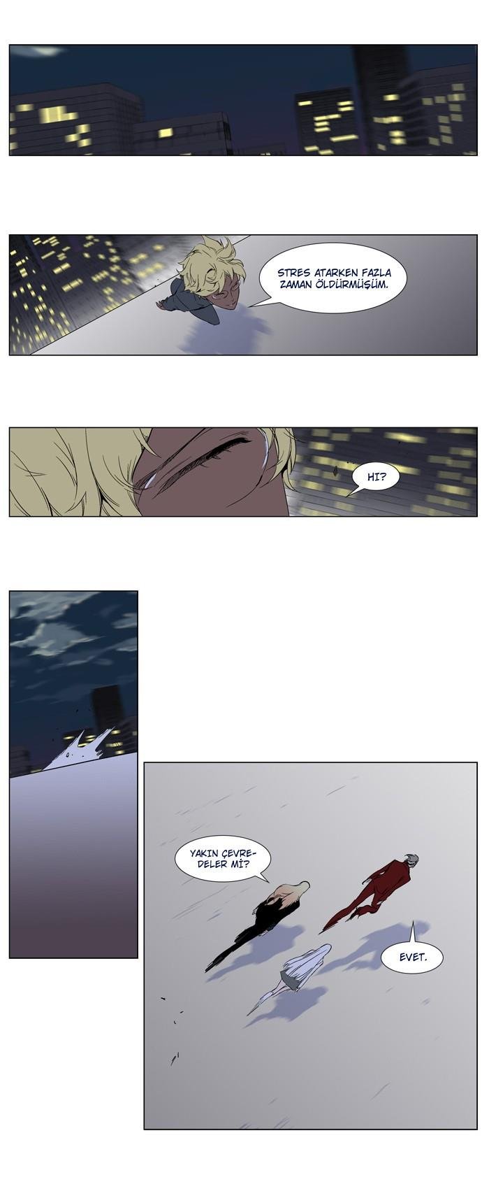 Read Noblesse TR Manga Online