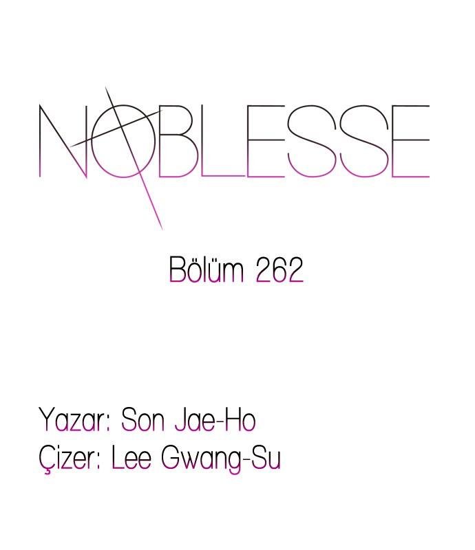 Read Noblesse TR Manga Online