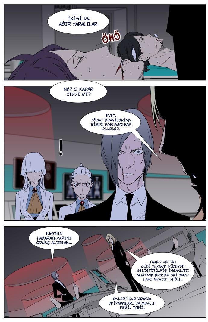 Read Noblesse TR Manga Online