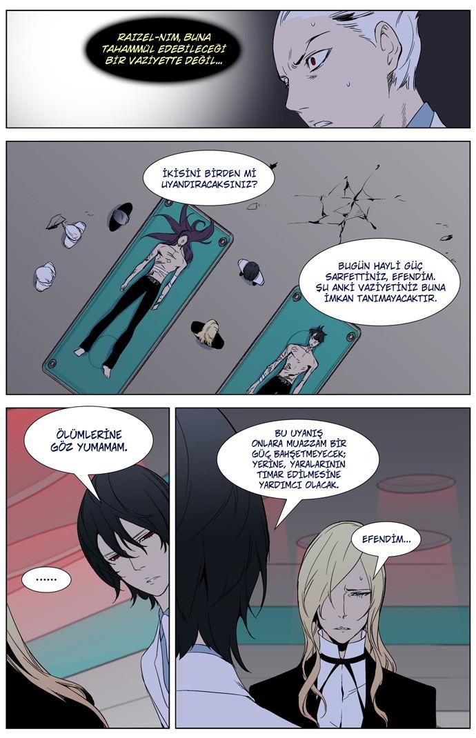 Read Noblesse TR Manga Online