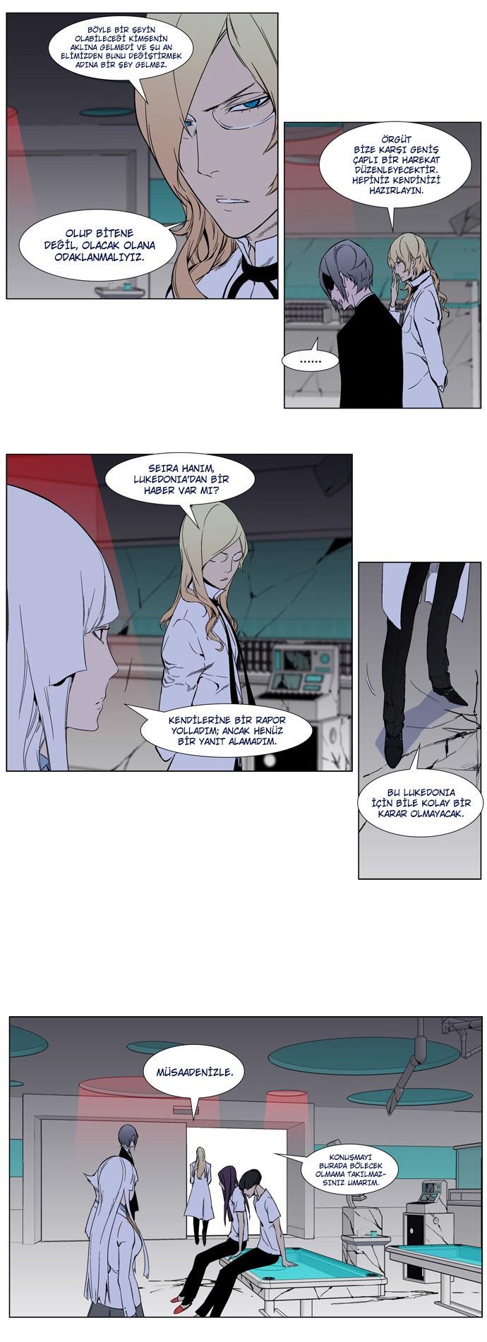 Read Noblesse TR Manga Online