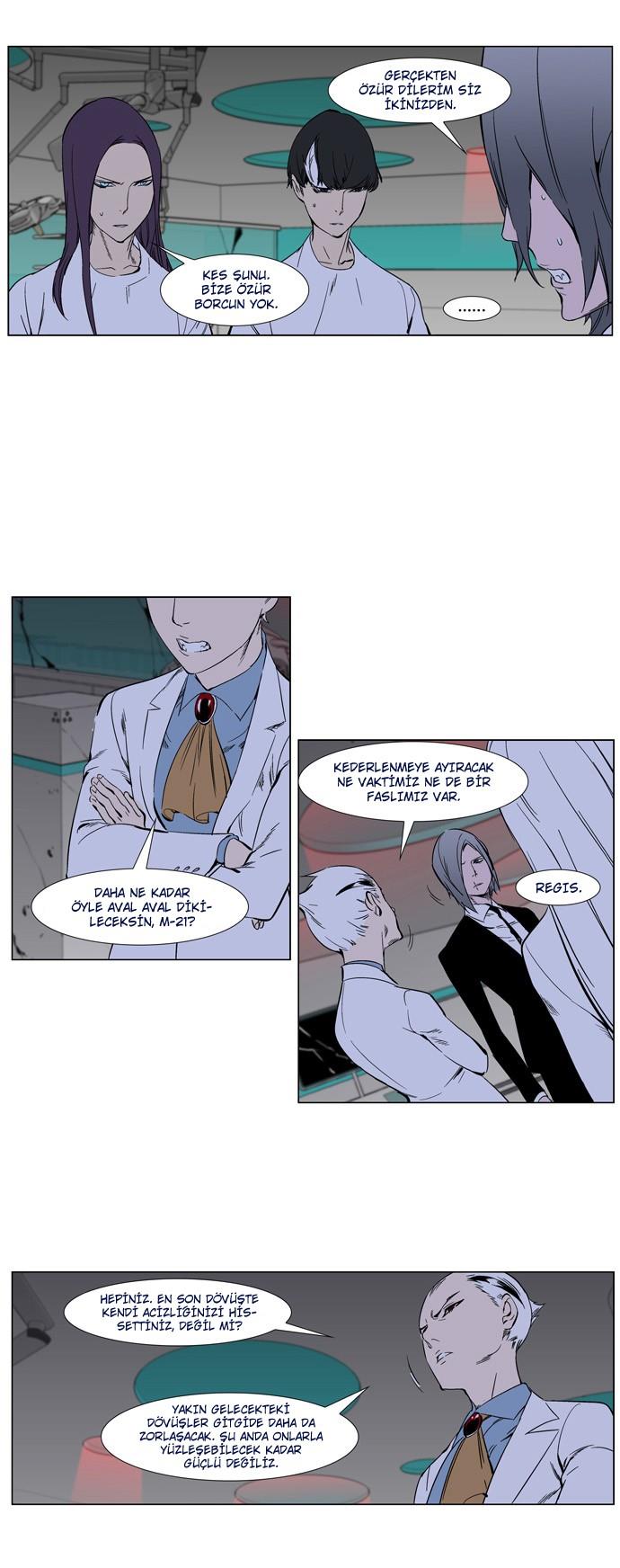 Read Noblesse TR Manga Online
