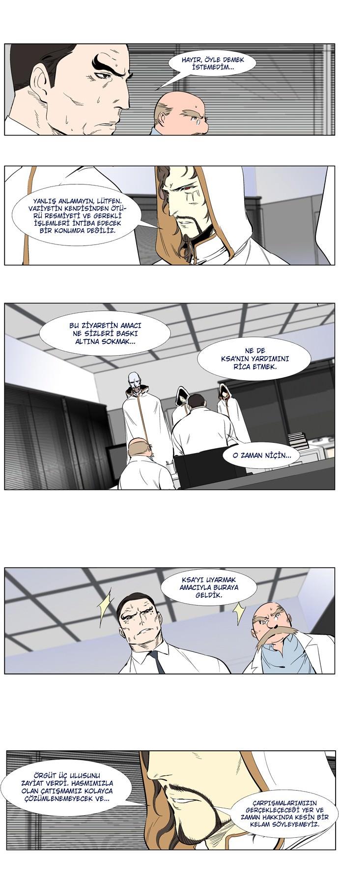 Read Noblesse TR Manga Online