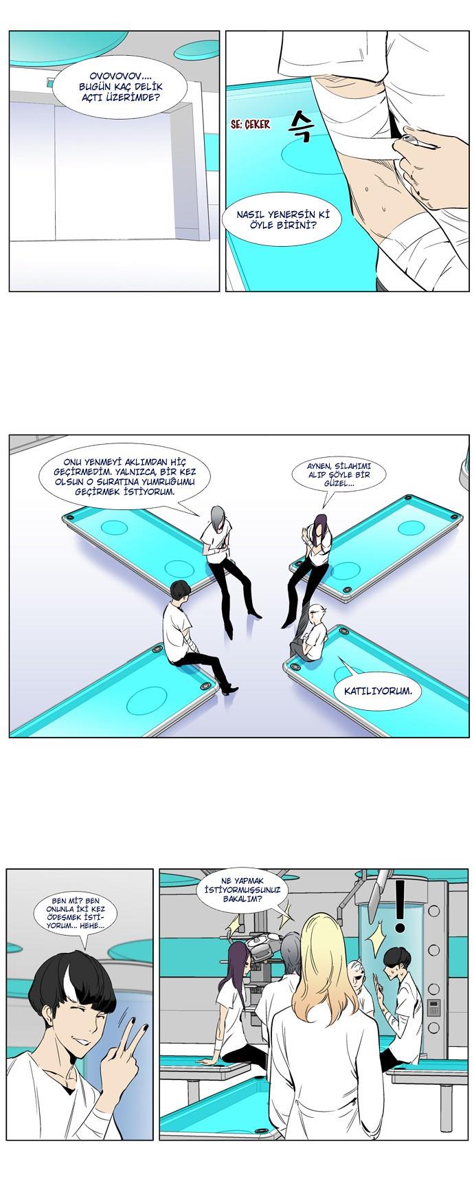Read Noblesse TR Manga Online