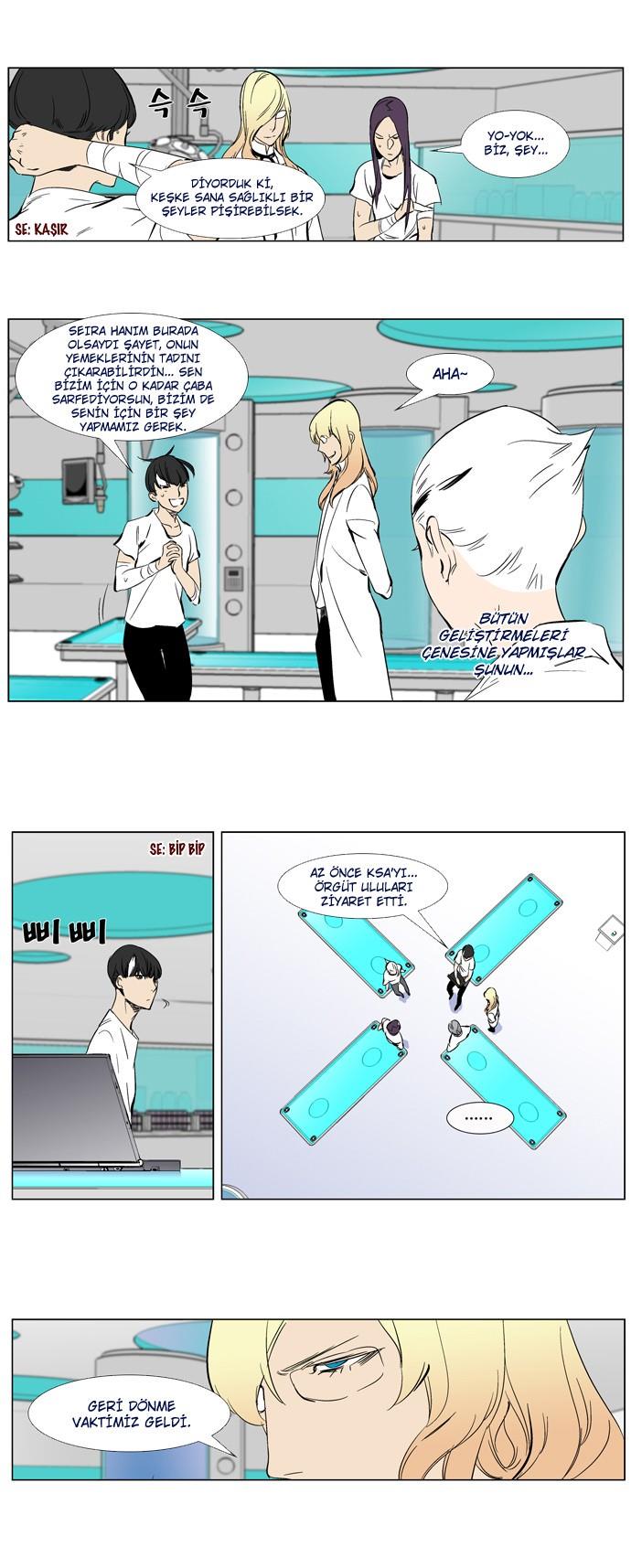 Read Noblesse TR Manga Online
