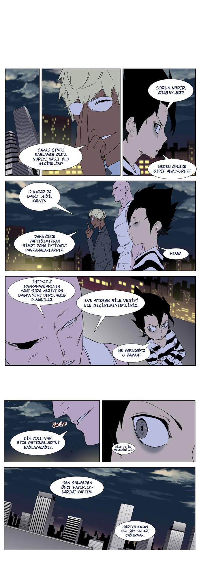 Read Noblesse TR Manga Online