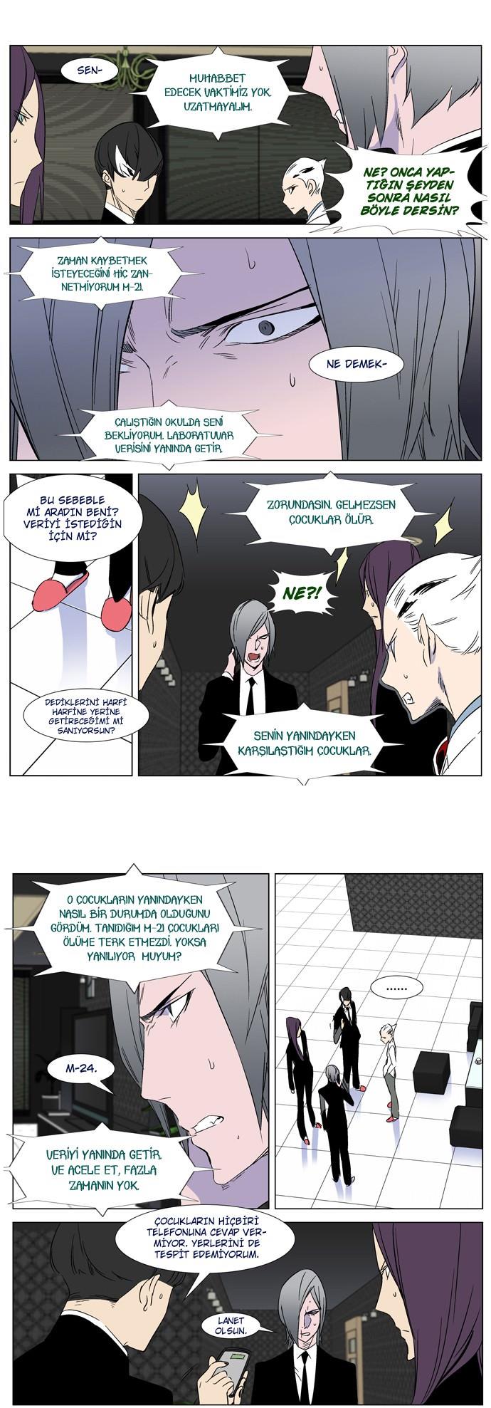 Read Noblesse TR Manga Online
