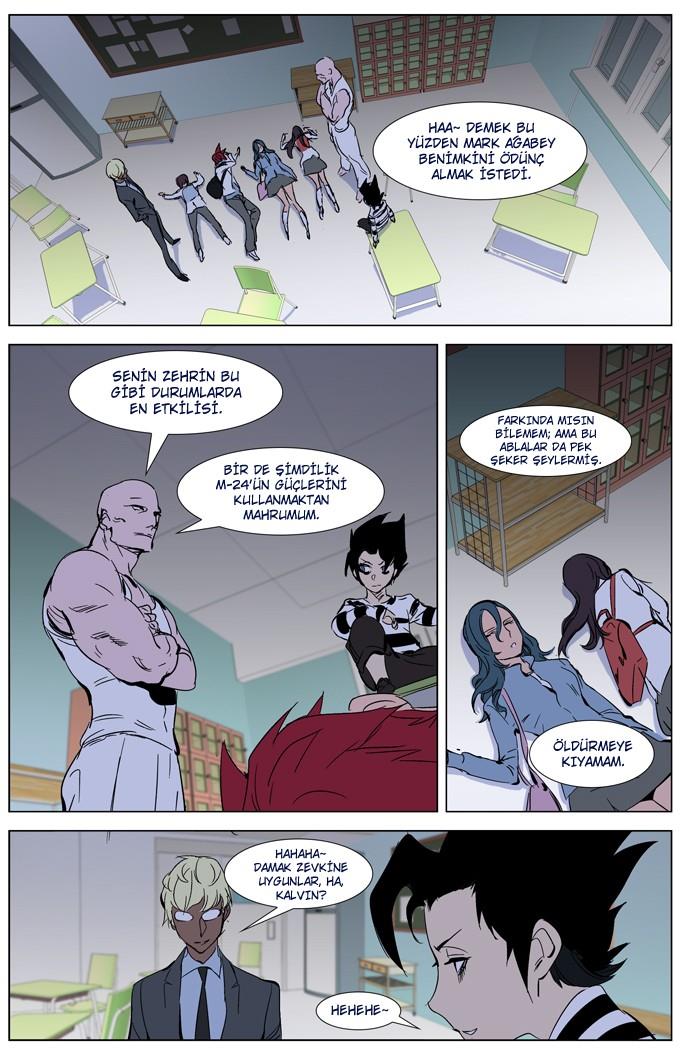 Read Noblesse TR Manga Online