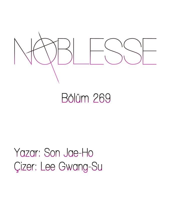 Read Noblesse TR Manga Online