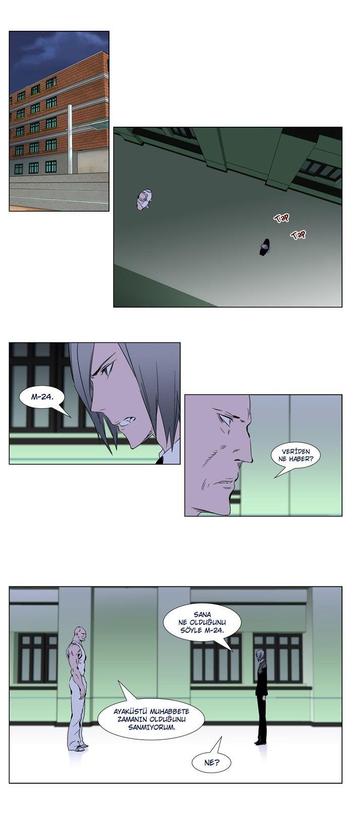 Read Noblesse TR Manga Online