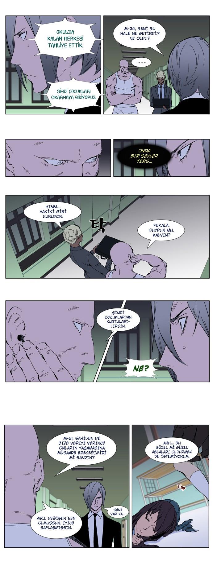 Read Noblesse TR Manga Online