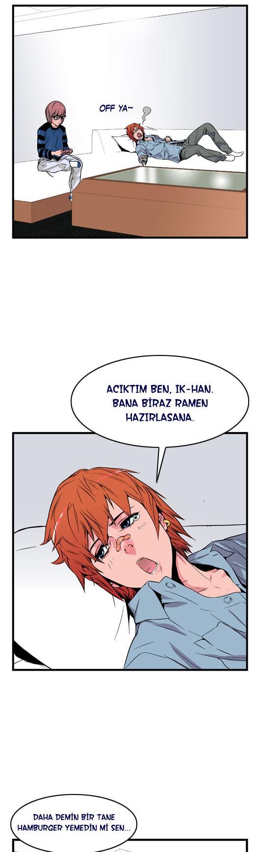 Read Noblesse TR Manga Online
