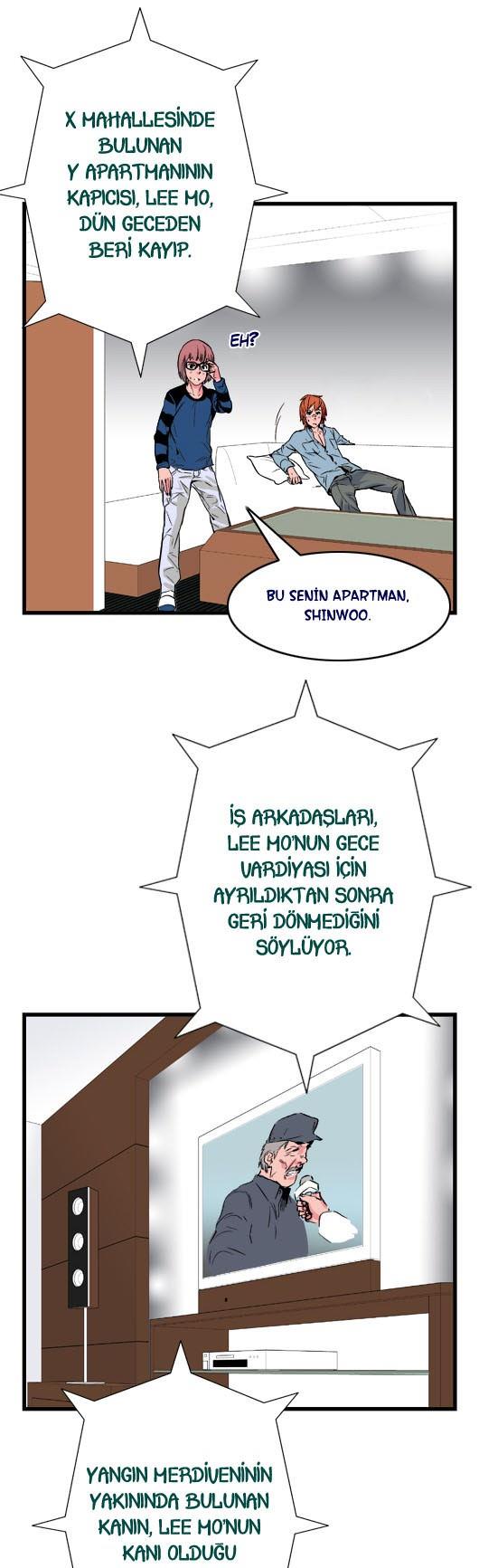 Read Noblesse TR Manga Online