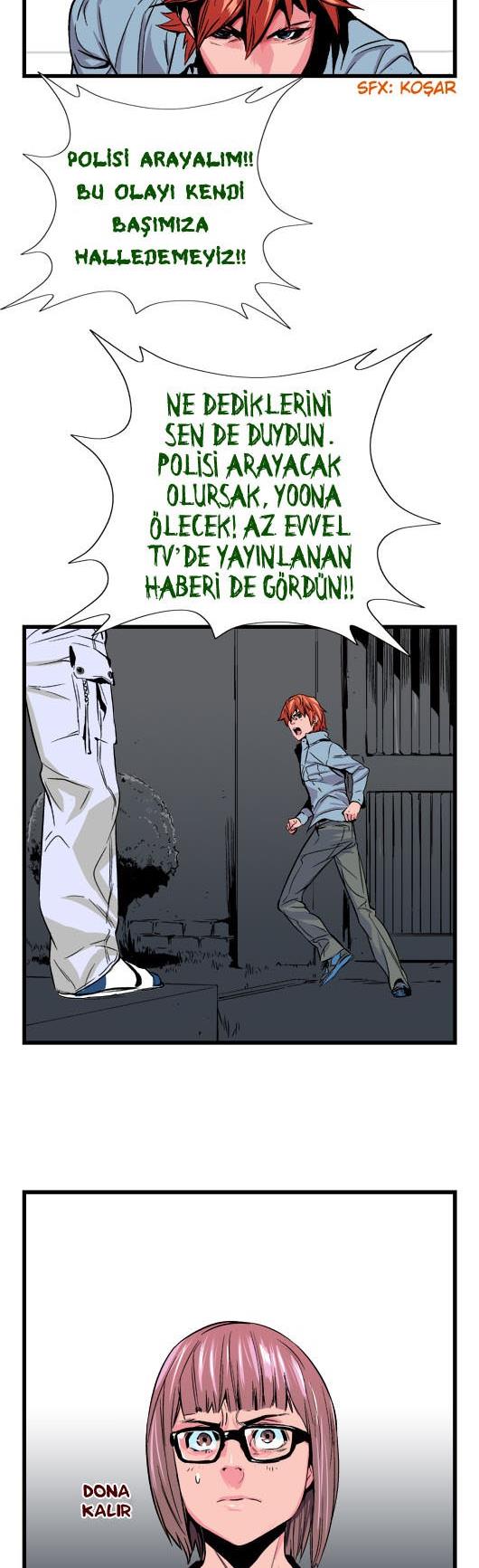 Read Noblesse TR Manga Online