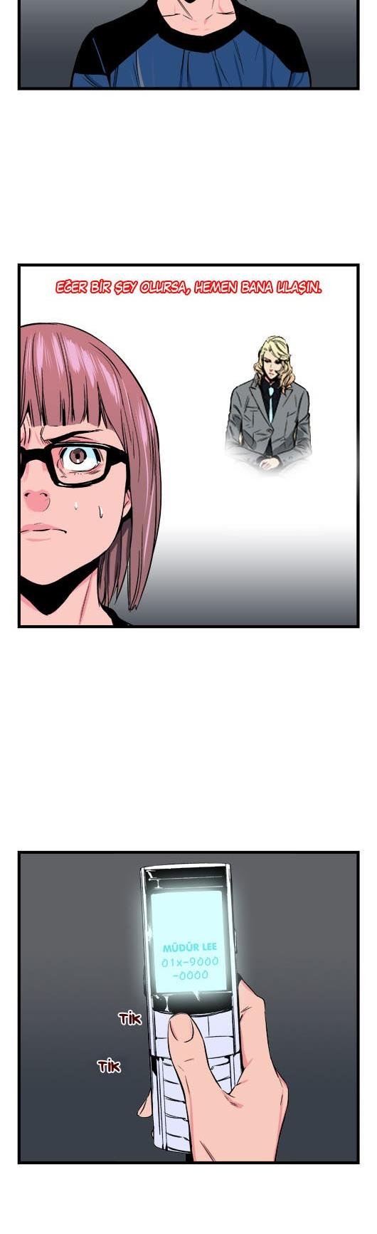 Read Noblesse TR Manga Online