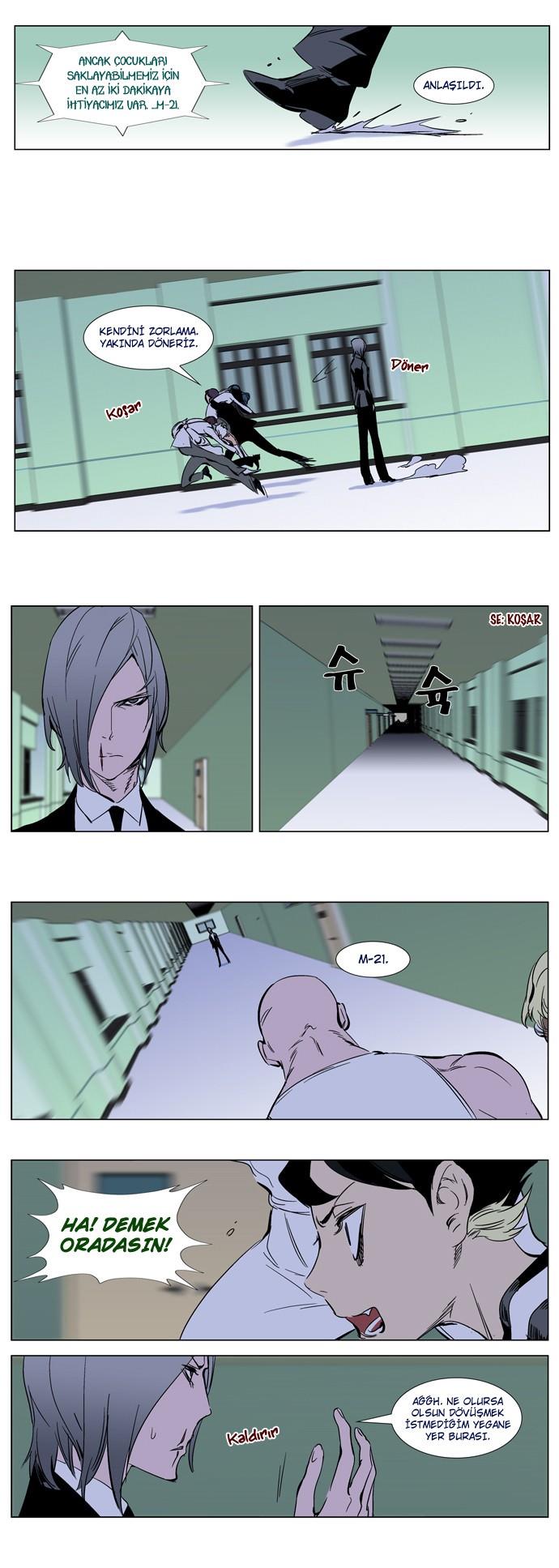 Read Noblesse TR Manga Online