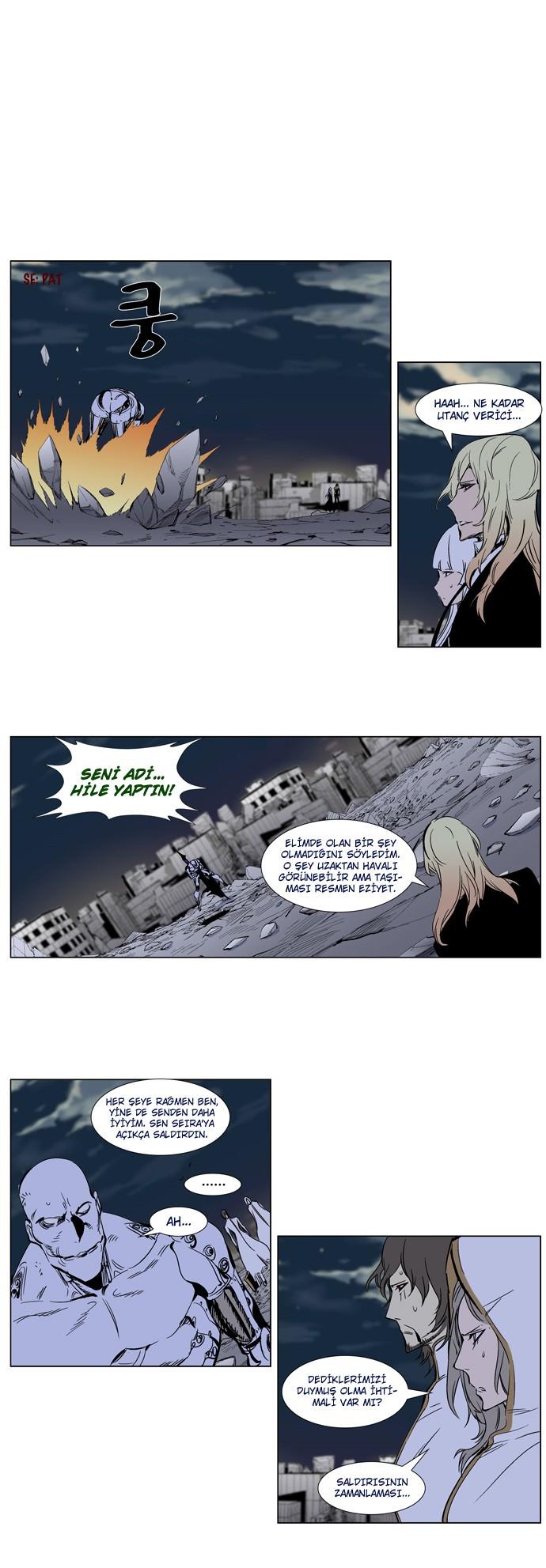 Read Noblesse TR Manga Online