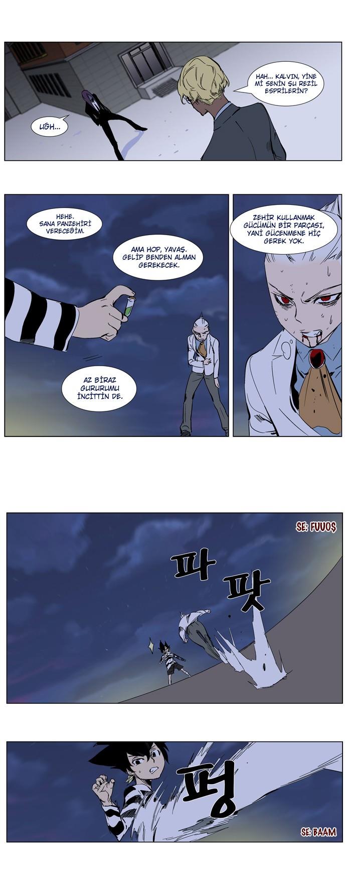 Read Noblesse TR Manga Online