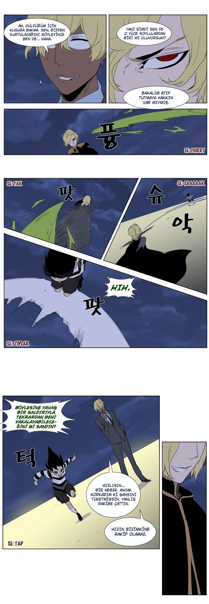 Read Noblesse TR Manga Online