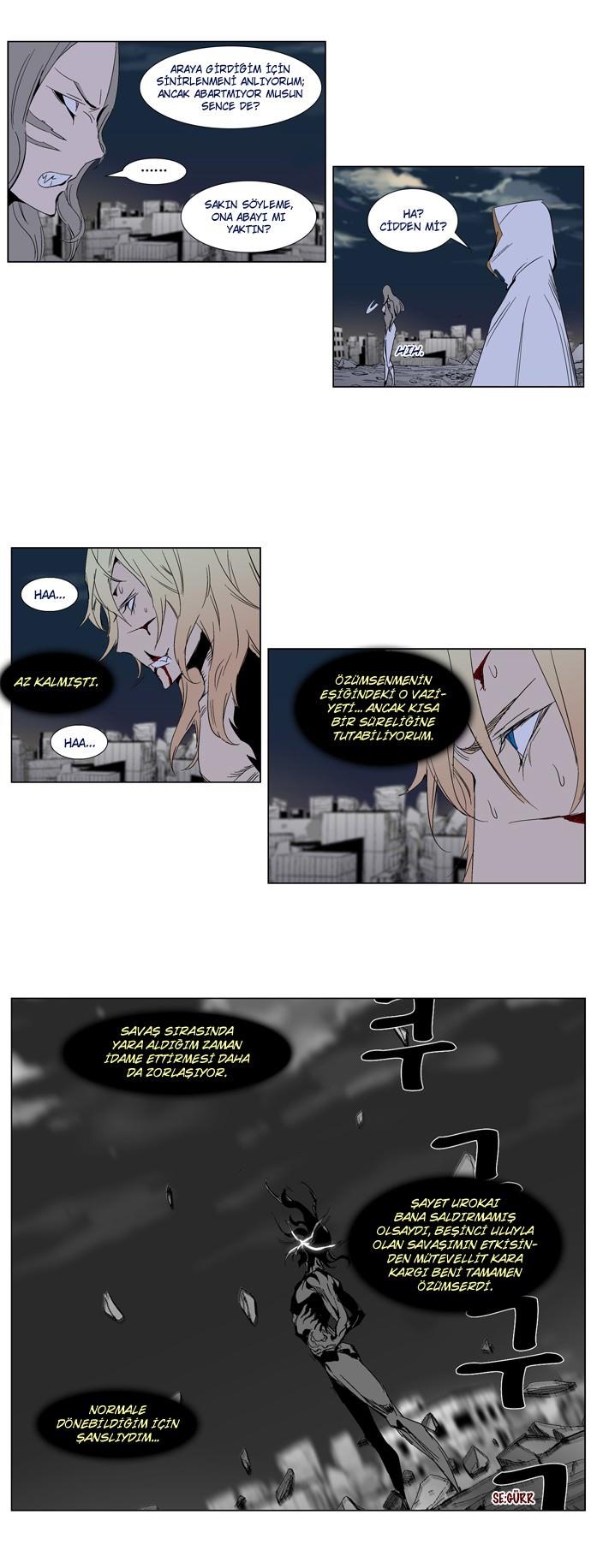 Read Noblesse TR Manga Online