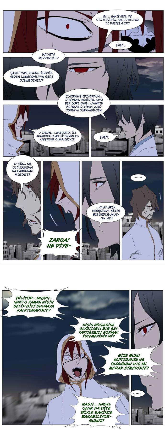 Read Noblesse TR Manga Online