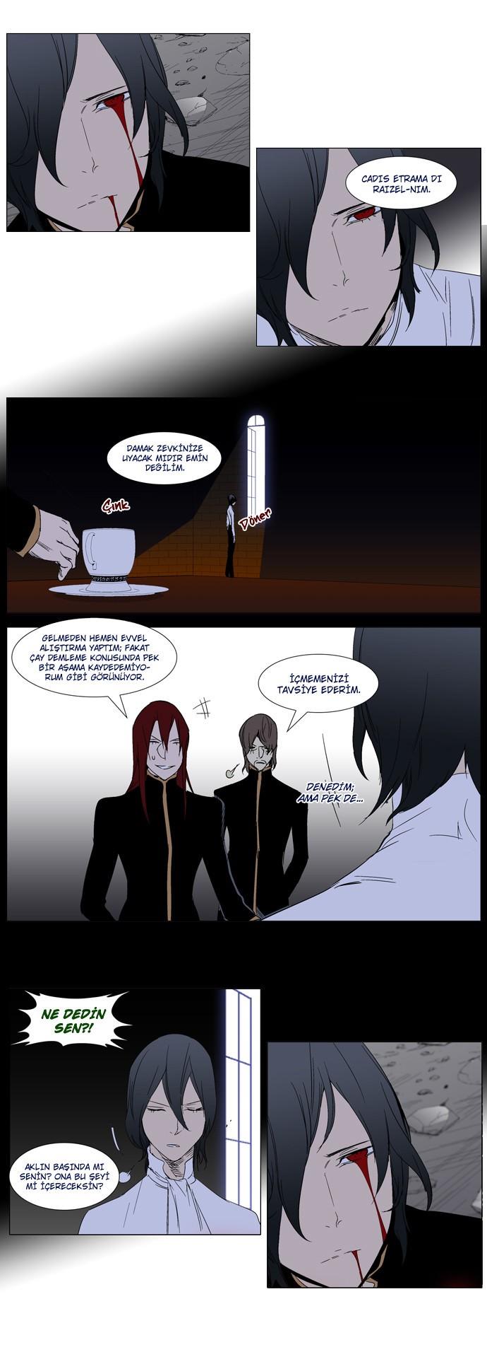 Read Noblesse TR Manga Online