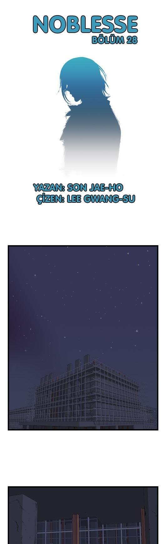 Read Noblesse TR Manga Online