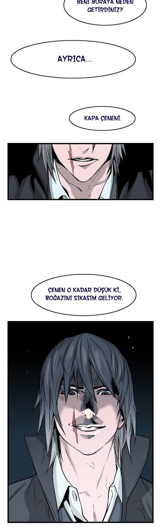 Read Noblesse TR Manga Online