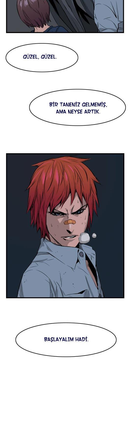 Read Noblesse TR Manga Online