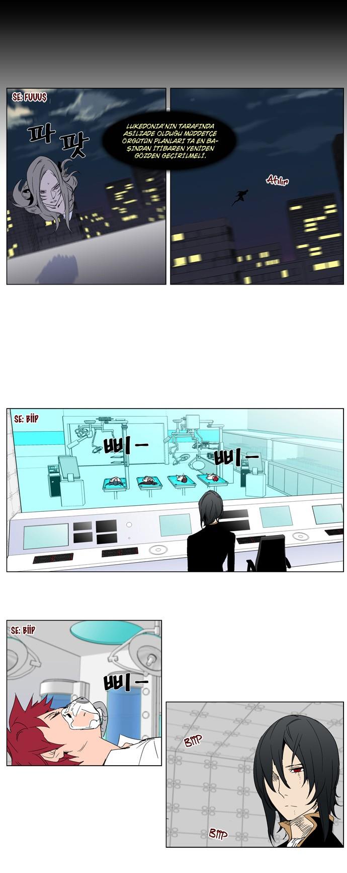 Read Noblesse TR Manga Online
