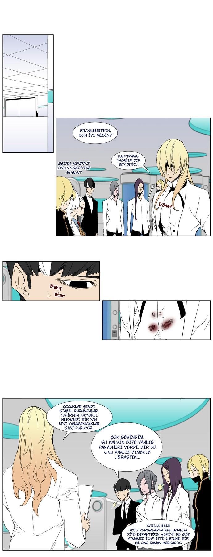 Read Noblesse TR Manga Online