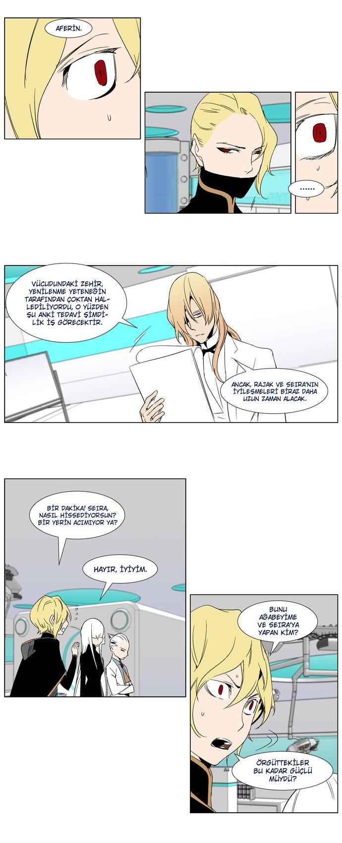 Read Noblesse TR Manga Online